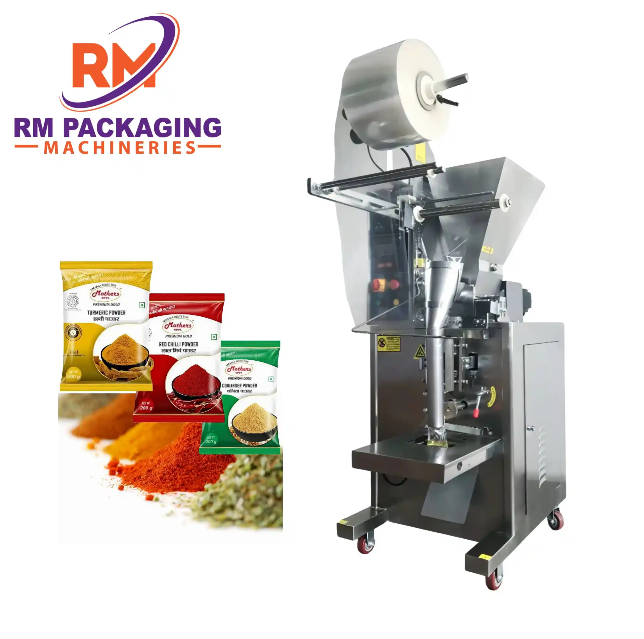মরিচের গুঁড়া প্যাকিং মেশিন ১০-১০০ গ্রাম