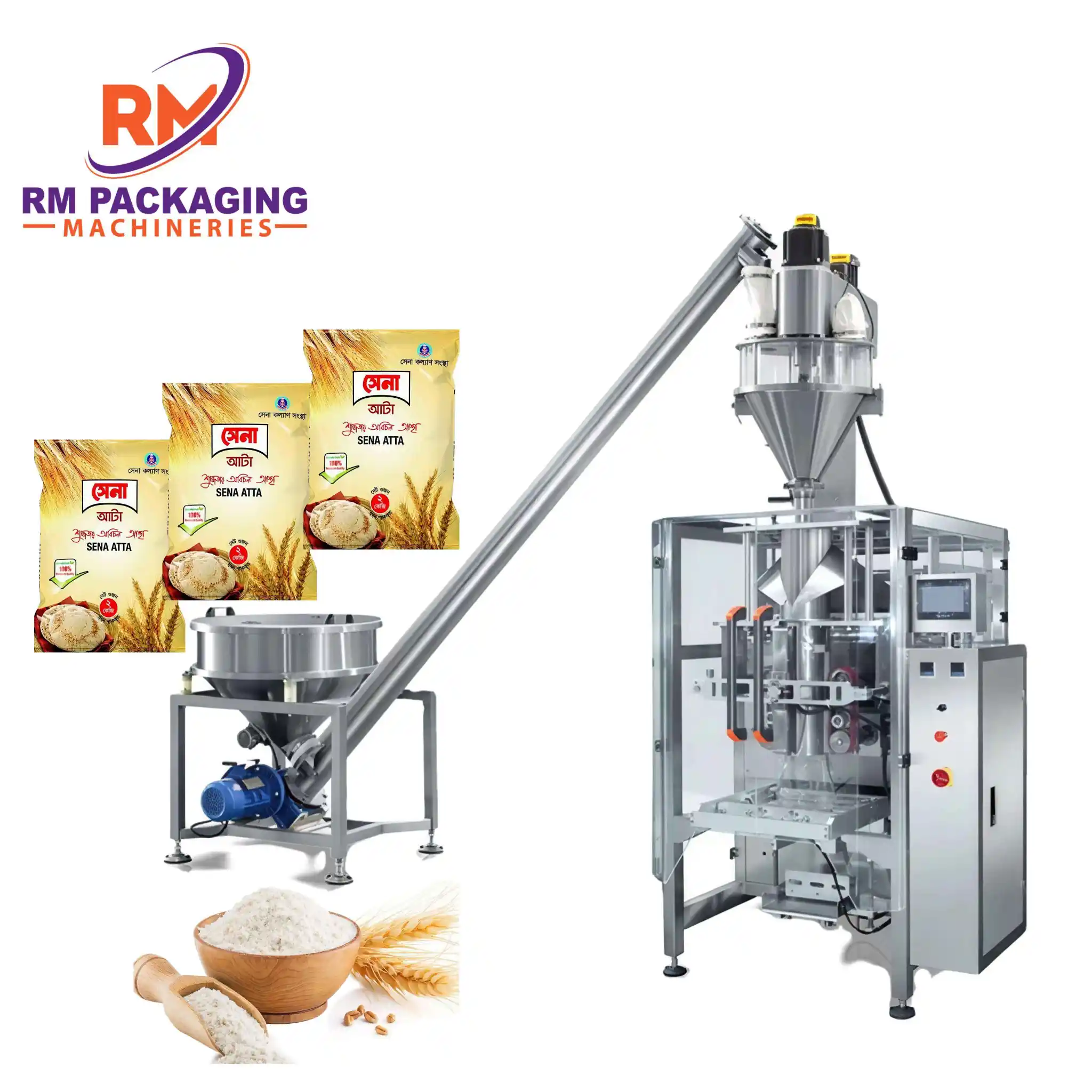 Flour Packaging Machine 1-5 kg