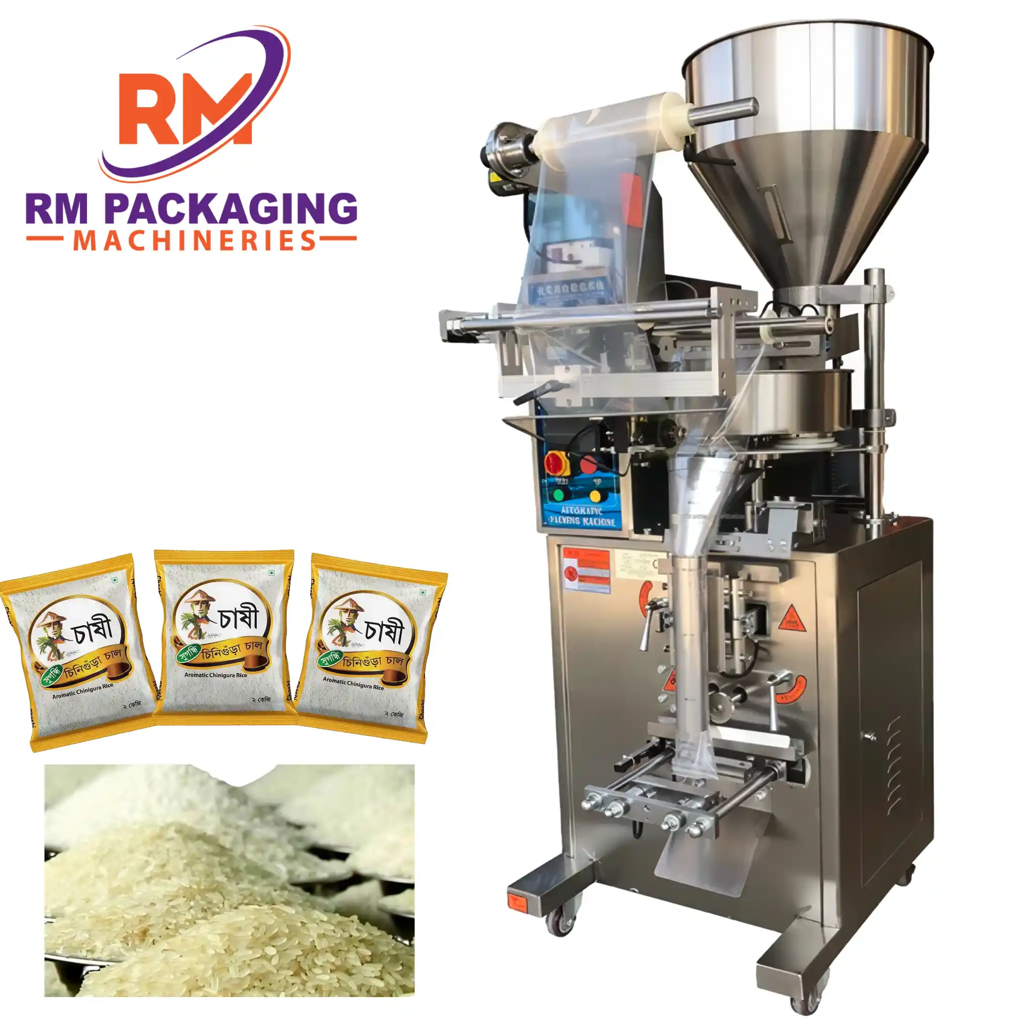 Rice Packaging Machine