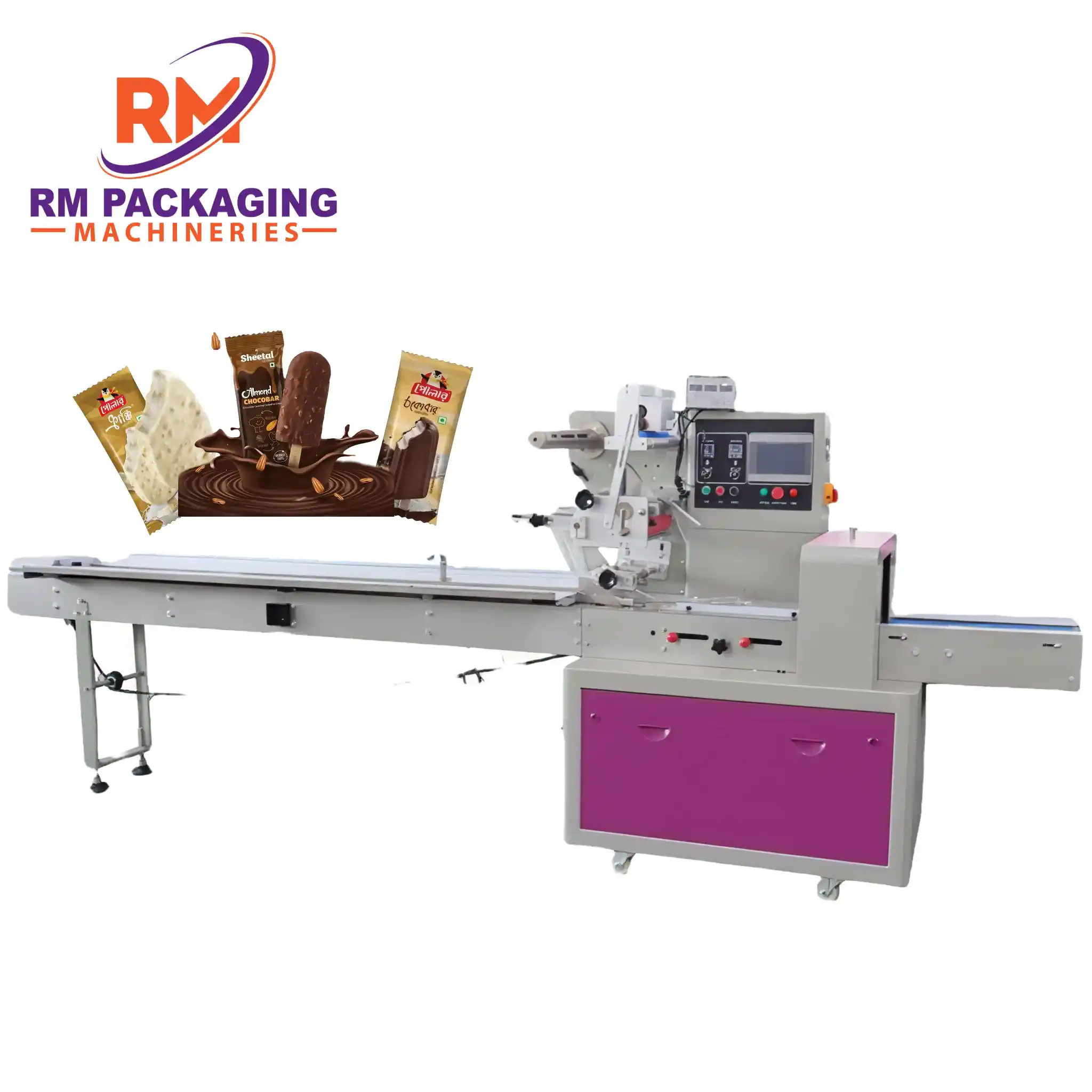 Ice-cream Packing Machine