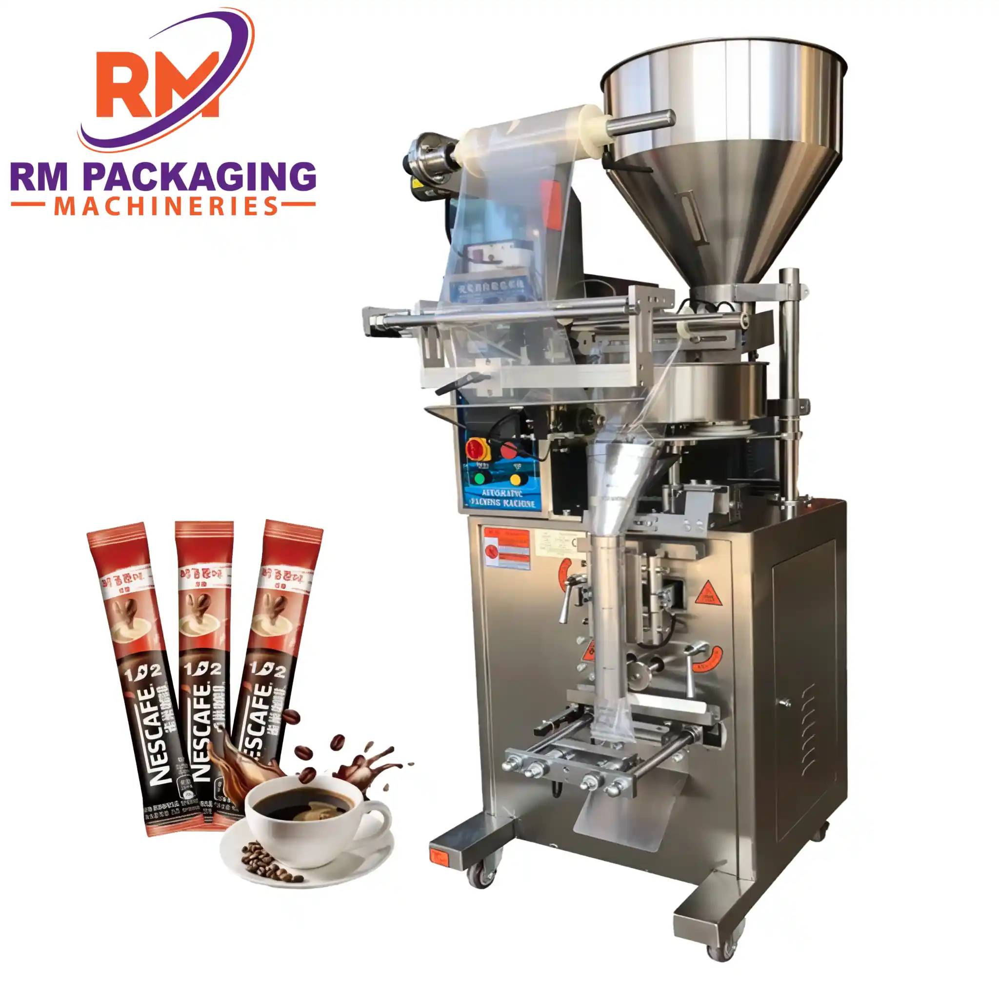 কফি পাউডার প্যাকিং মেশিন। ০১-২০ গ্রাম