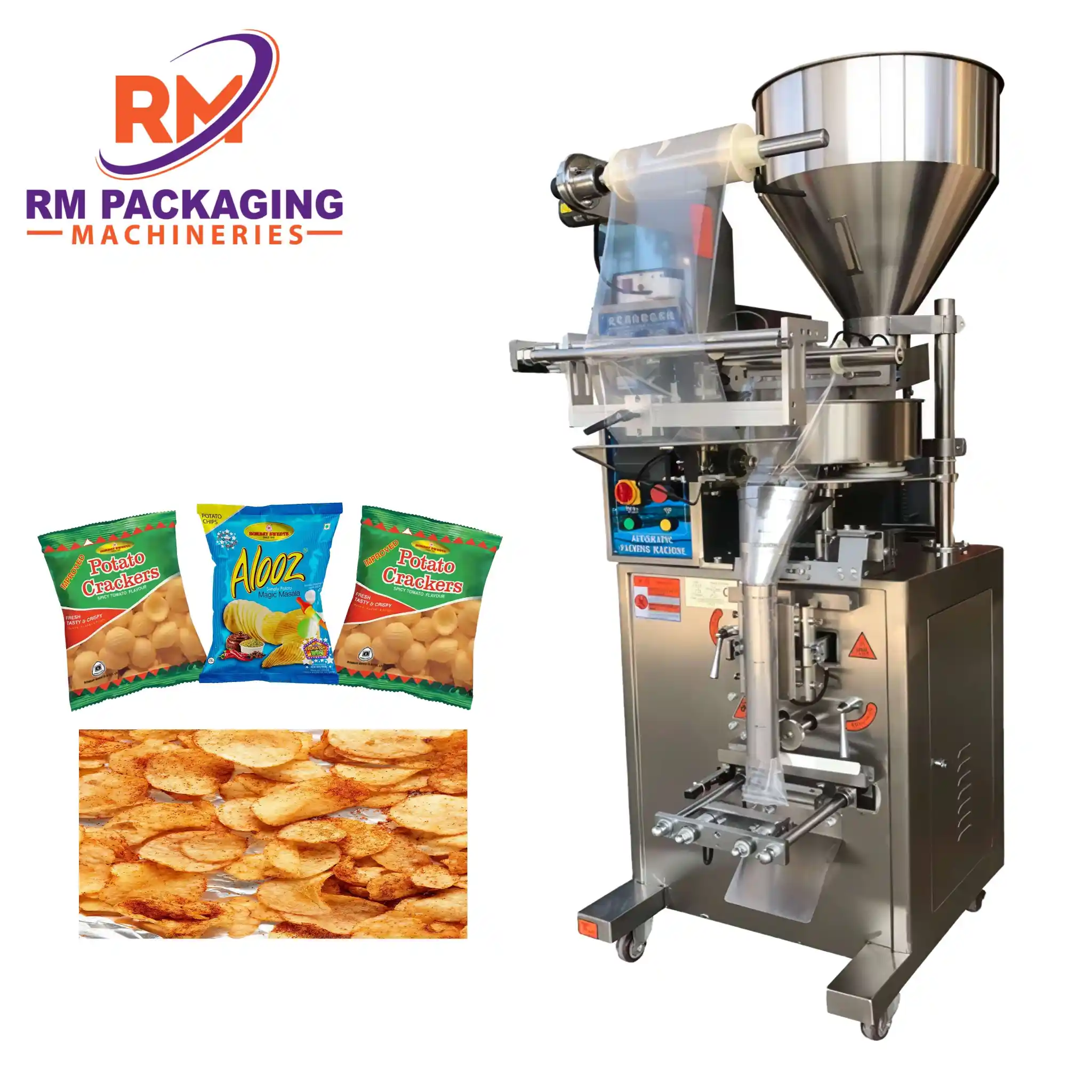 চিপ্স প্যাকিং মেশিন। ০৫-১০ টাকা চিপ্স