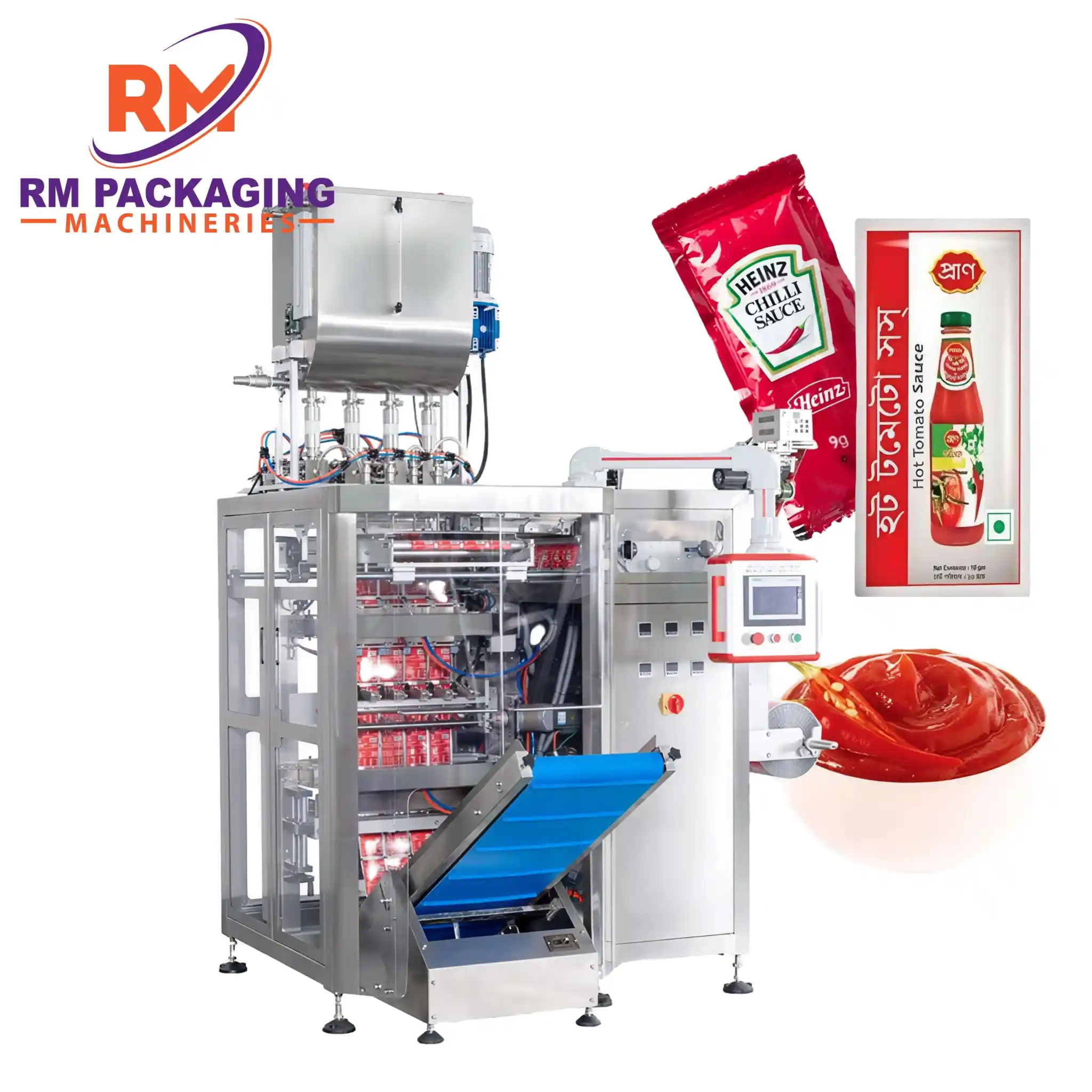 Multi-line Souch Packing Machine