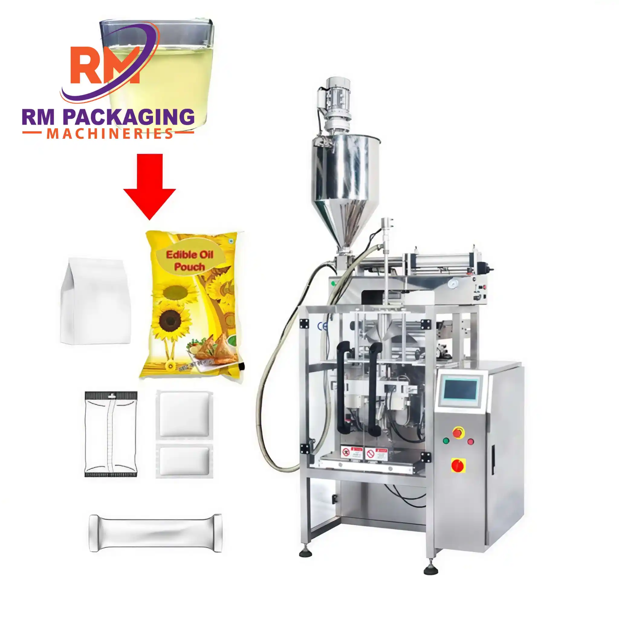 Oil Packing Machine  (তেল প্যাকিং মেশিন )