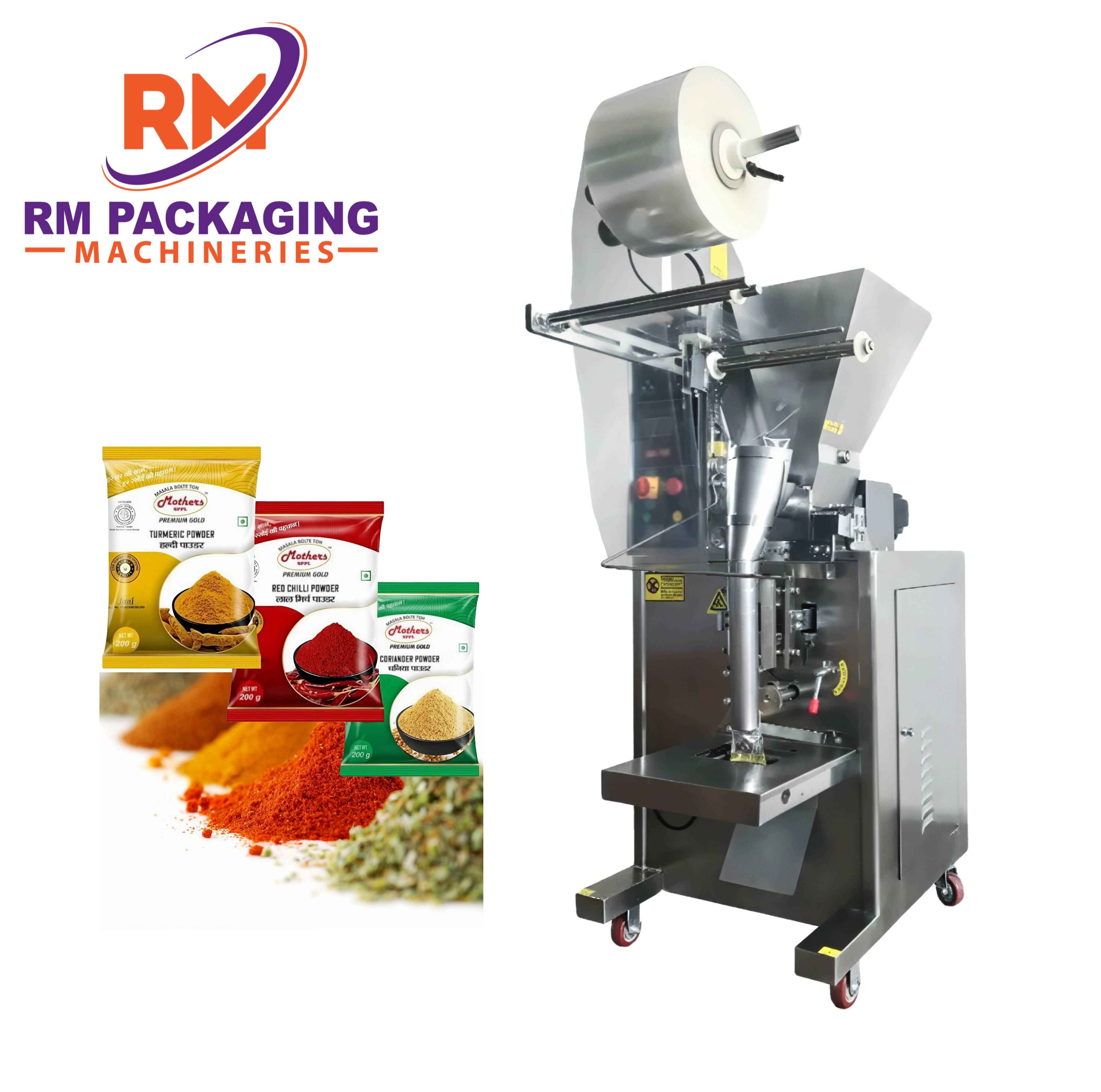 Spices Powder Packing Machine 50-250 gm