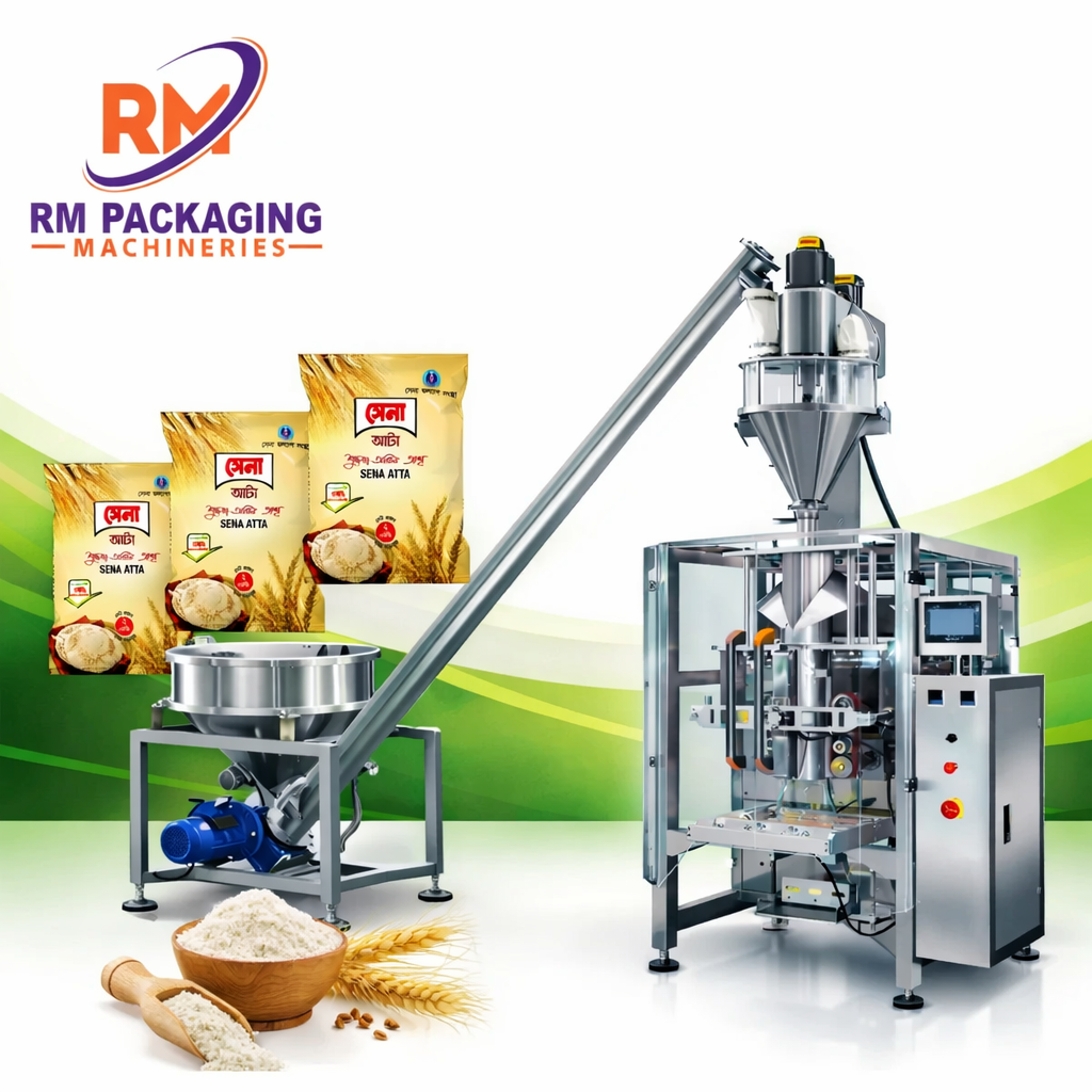 Flour Packaging Machine 1-2 kg